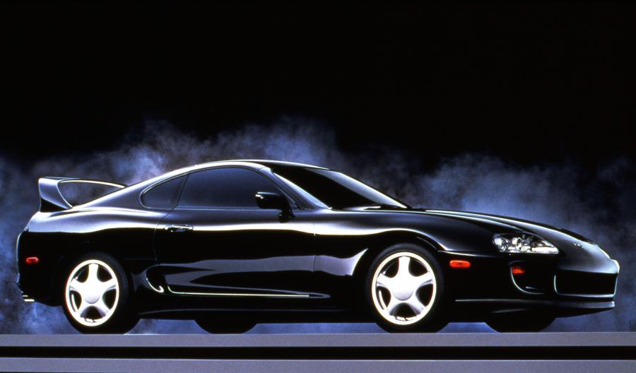  Toyota Supra Turbo Targa (JZA80) 1993 года  (NA) (фото 22 из 39)